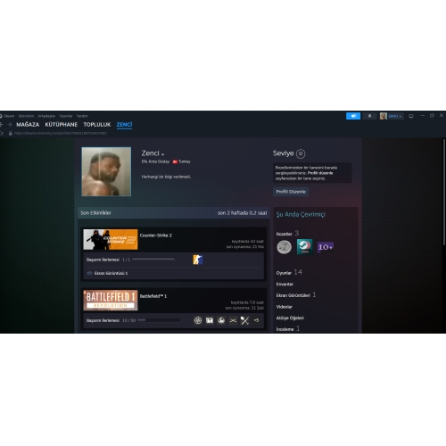  Steam Ucuz Hesap